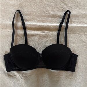 Women’s Lively 36B Elegant Black Underwire Bra